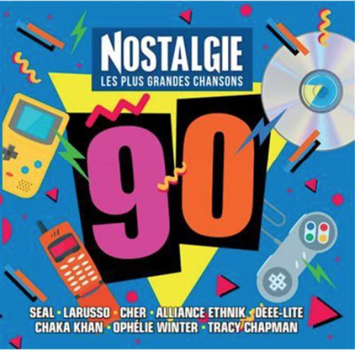 Nostalgie: Best Of 90, Vol. 2