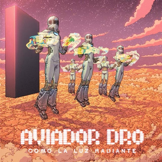Como la luz radiante
