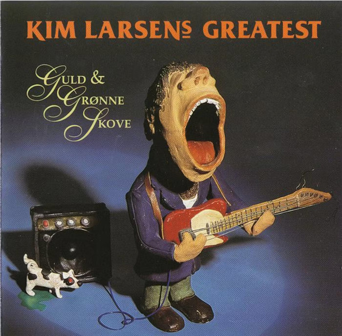 Guld & Grønne Skove (Kim Larsens Greatest 1983-1994) (180g)