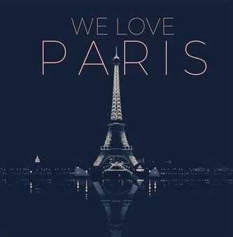 We Love Paris
