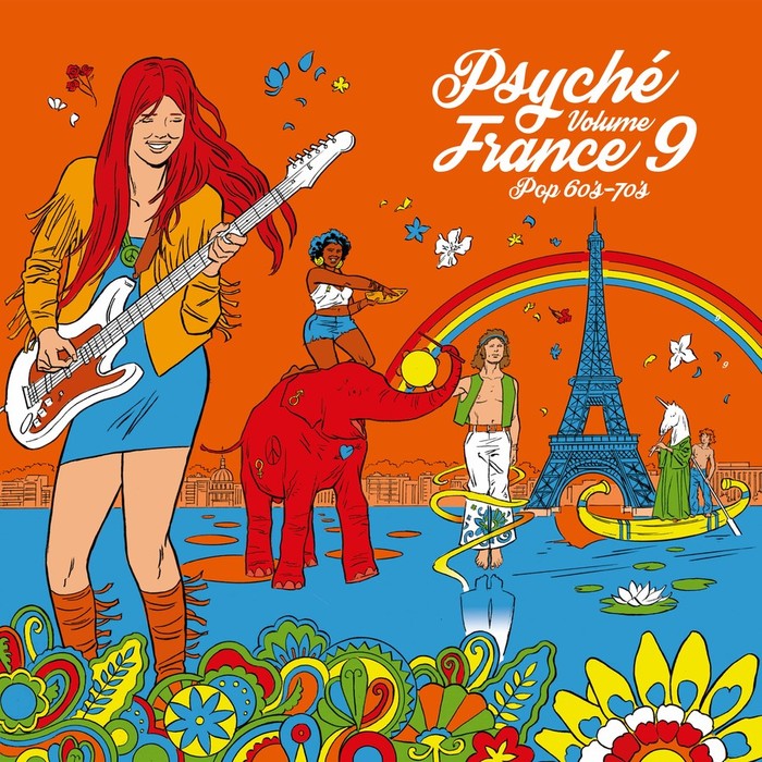Psyché France Vol. 9 (RSD) (Limited)