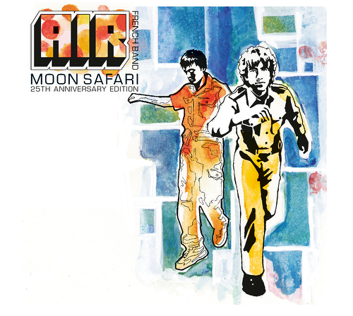 Moon Safari (25th Anniversary Edition) (CD2+BRD)