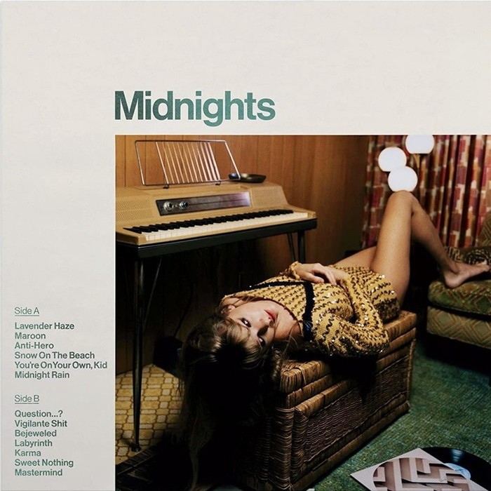 Midnights (Jade Green Marbled Vinyl)