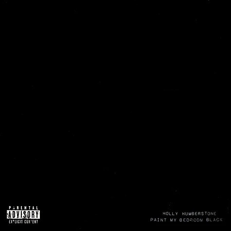 Paint My Bedroom Black (Limited) (Eco-Mix Vinyl) (Alternate Cover)