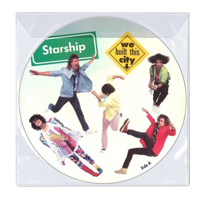 We Built This City (RSD) (Limited) (Picture Disc)