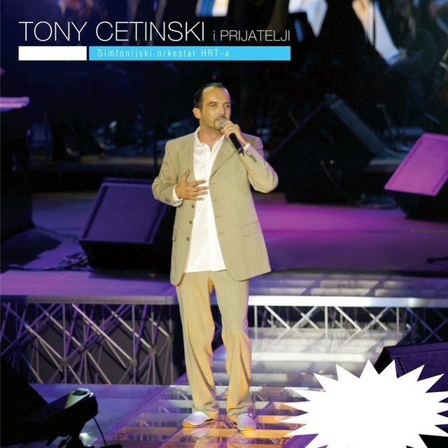 Tony Cetinski i Prijatelji - Simfonijski Orkestar Hrt-A (Live) (CD2+DVD)