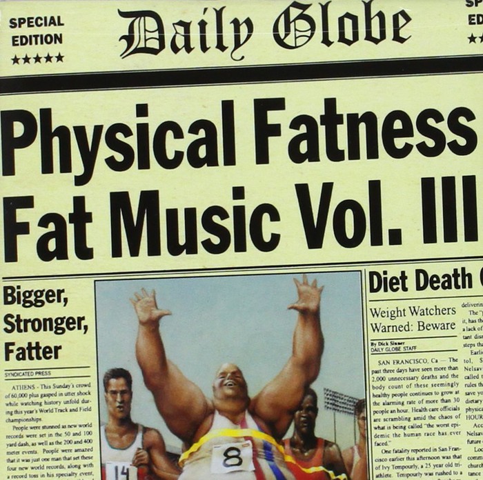 Psysical Fatness Fat Music Vol. 3