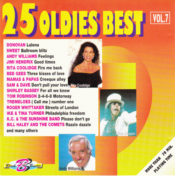 25 Oldies Best Vol. 7