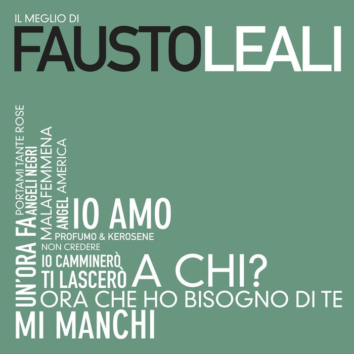 Il Meglio Di Fausto Leali