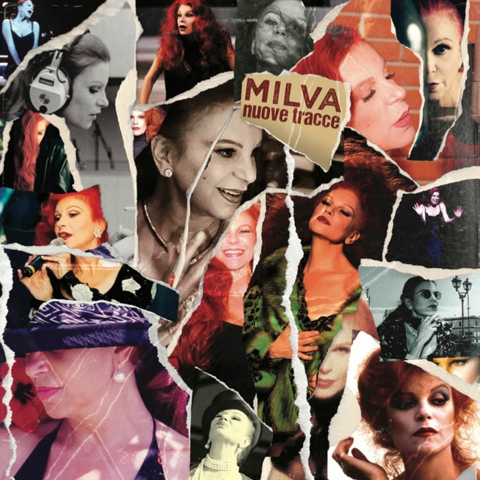 Milva: nuove tracce (Red Vinyl)