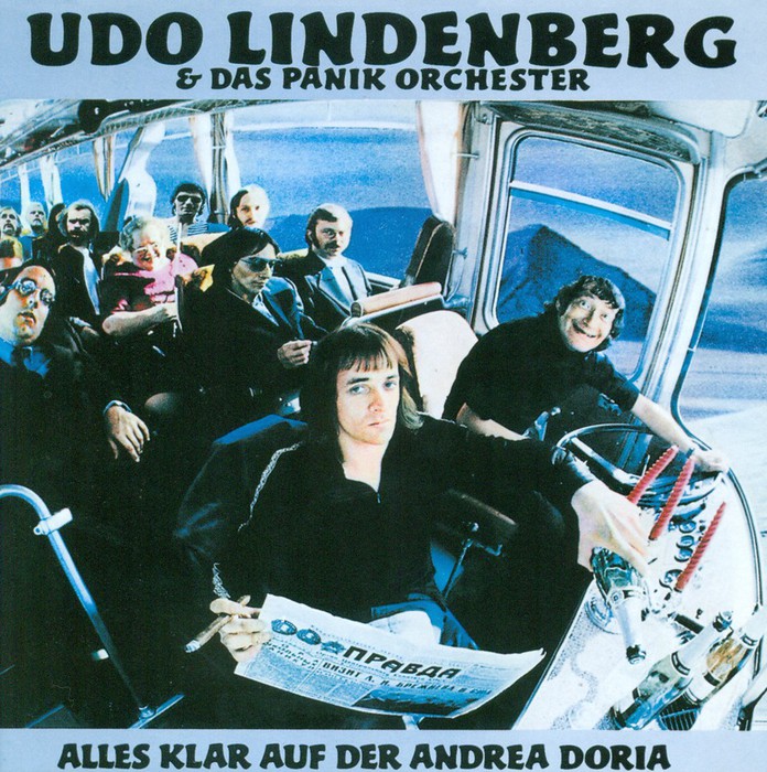 Alles klar aud der Andrea Doria