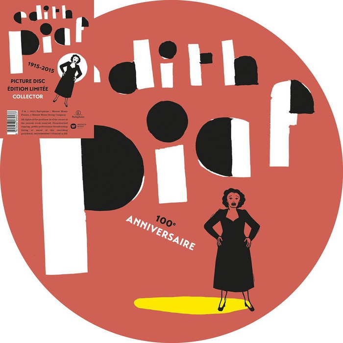 1915-2015 - 100TH ANNIVERSARY - Deluxe Picture Disc