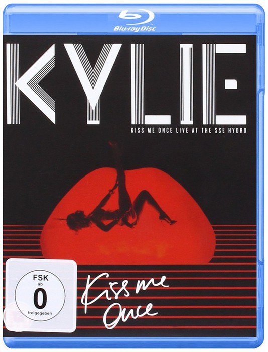 Kiss Me Once - Live at the Sse Hydro (Blu-Ray+CD2)