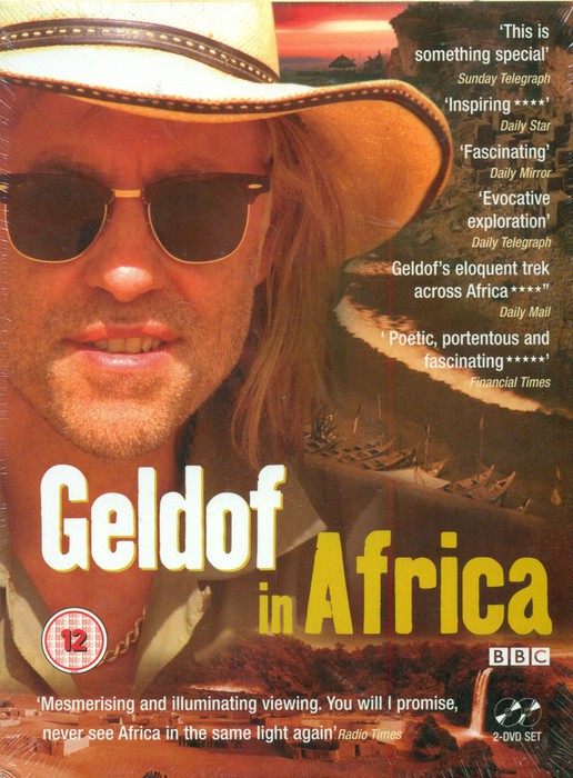 Geldof in Africa