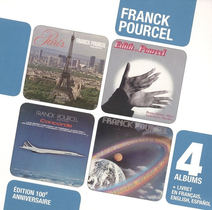 4 Albums (100 Eme Anniversaire)
