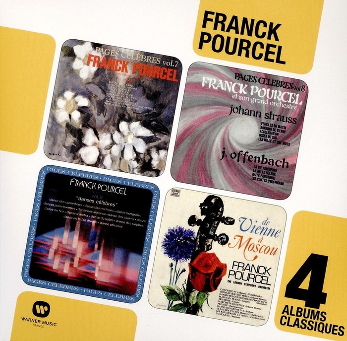 4 Albums (Pages Celebres)