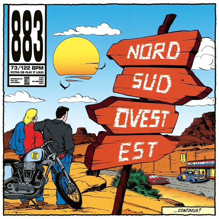 Nord Sud Ovest Est (Limited) (Zoetrope Vinyl)