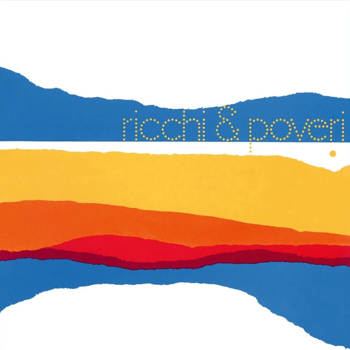 Penso sorrido e canto (Transparent Blue Vinyl)