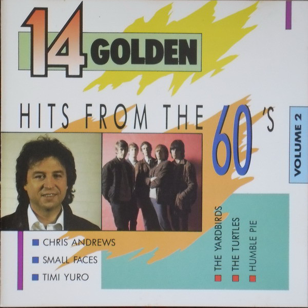 14 Golden Hits From The 60's Volume 2