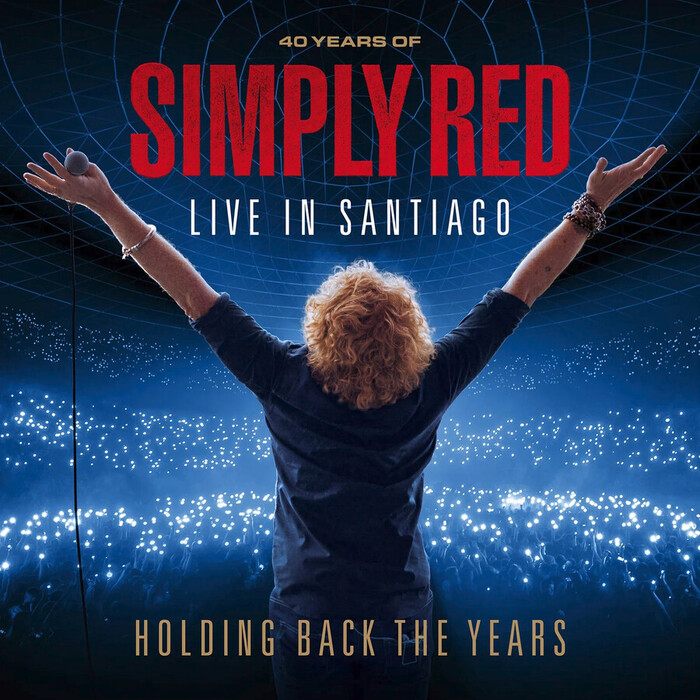 Holding Back the Years: 40 Years of Simply Red, Live in Santiago (Limited) (Yellow & Black Marbled Vinyl)