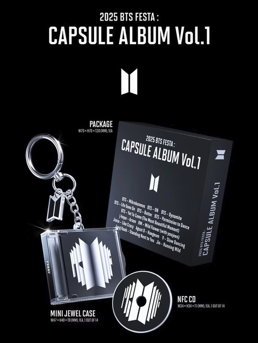 2025 BTS Festa: Capsule Album Vol.1