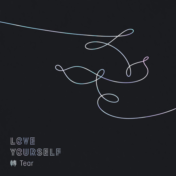 Love Yourself 'Tear' (White Vinyl) (180g)