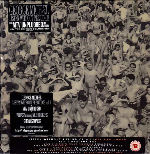 Listen Without Prejudice Vol. 1 / MTV Unplugged (Remastered) (Deluxe) (Limited) (CD3+DVD)