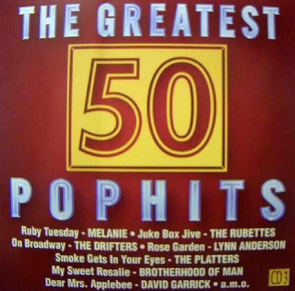 Greatest 50 Pophits - CD 3