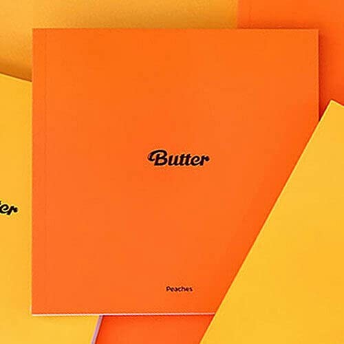 Butter (CD + Poster + Photo Book + Lyric Cards + Random Photo Card + Instant Photo Card + Graphic Sticker + Random Folded Message Card + Photo Stand)