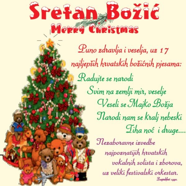 Sretan božić