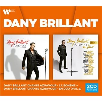 Dany Brillant Chante Aznavour: La Bohème et En Duo Vol. 2