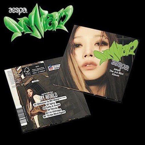 My World (The 3rd Mini Album) (Limited) (Giselle)
