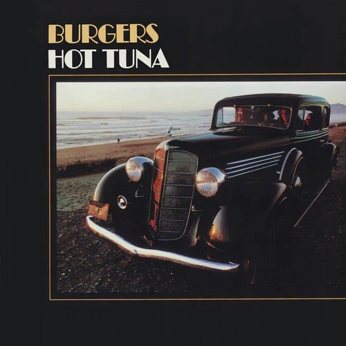 Burgers (Orange Vinyl) (Limited) (50th Anniversary Edition) (SYEOR)