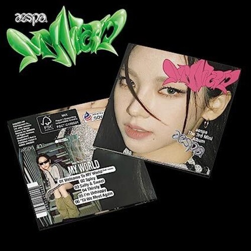 My World (The 3rd Mini Album) (Limited) (Karina)