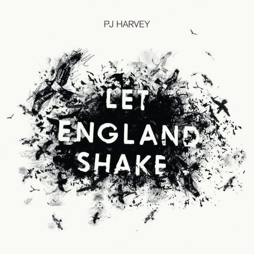 Let England Shake Jewelcase
