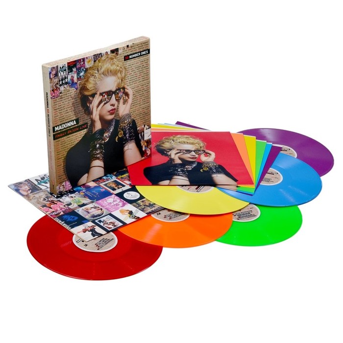 Finally Enough Love (Rainbow Edition) (Limited) (LP6)