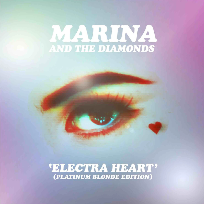 Electra Heart (Platinum Blonde Edition) (Magenta Vinyl)