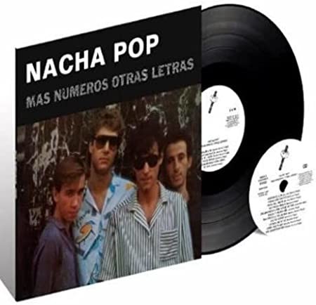 Mas Numeros Otras Letras LP+CD