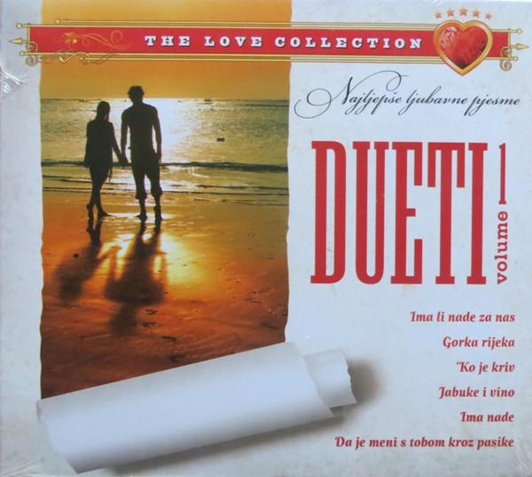 Najljepse Ljubavne - Dueti Vol.1