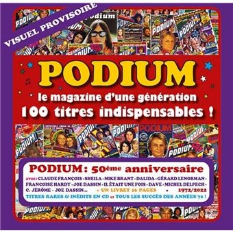 50 Ans de Podium