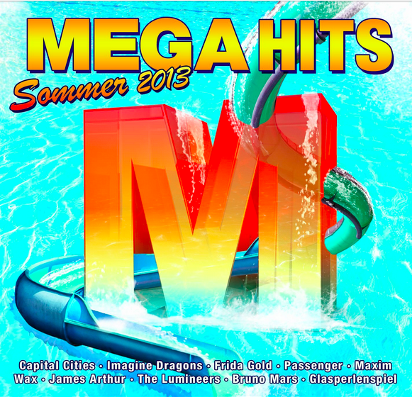 Mega Hits Sommer 2013