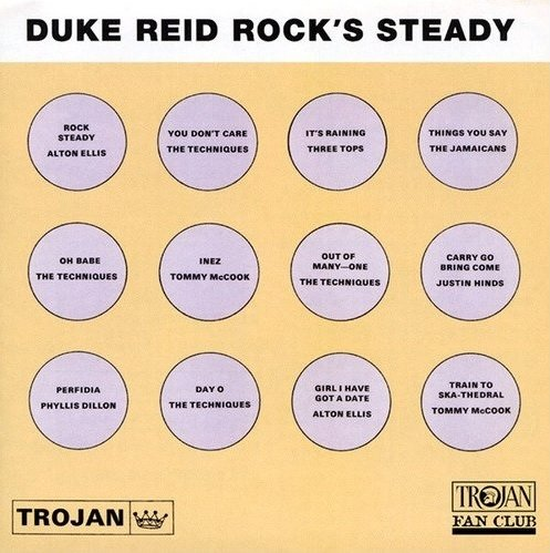 Duke Reid Rock's Steady