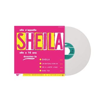 Les 60 Ans de Carriere (White Vinyl) (7")