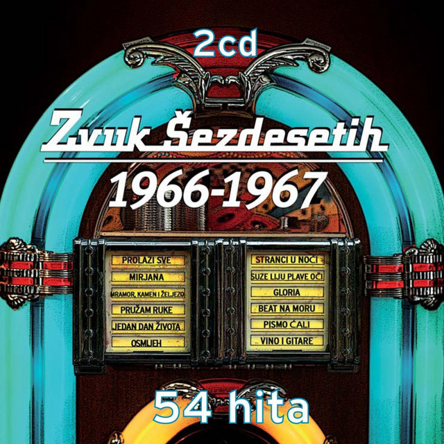 Zvuk šezdesetih 1966-1967