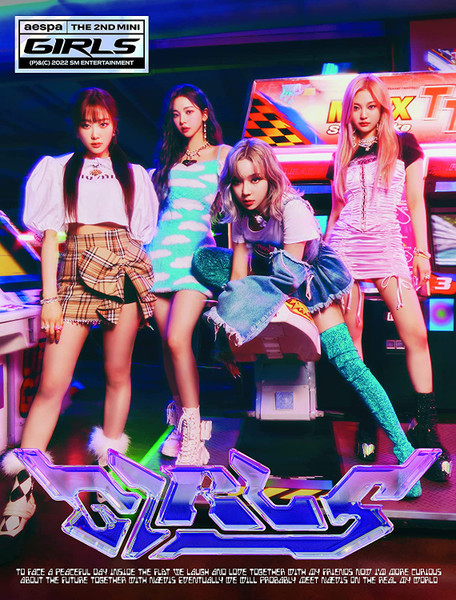 Girls - The 2nd Mini Album (Real World Version)