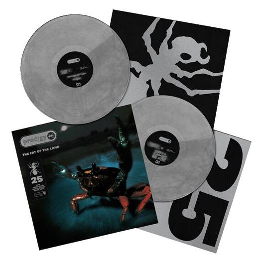  The Fat of the Land  25th Anniversary Silver Vinyl (limited)