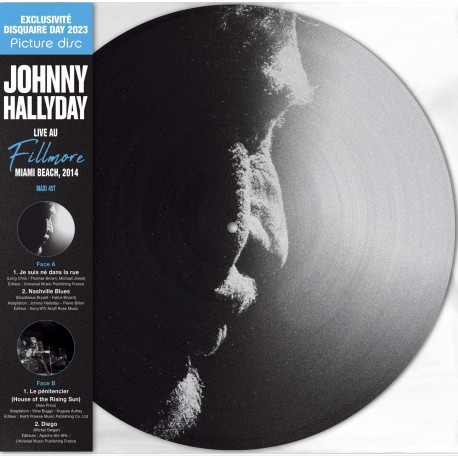 Live au Fillmore Miami Beach 2014 (Picture Disc) (RSD) (Limited)