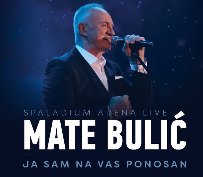Ja sam na vas ponosan - Spaladium Live 