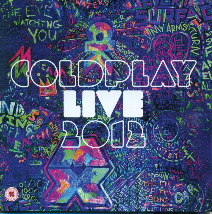 Coldplay Live 2012