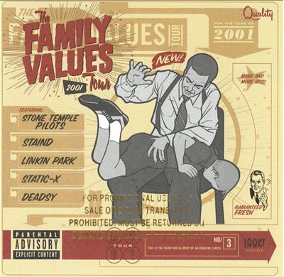 The Family Values Tour 2001